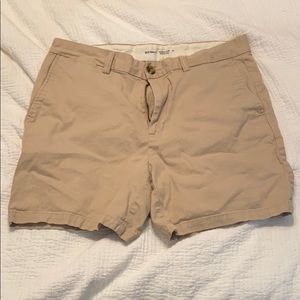 Men’s 5 inch inseam shorts